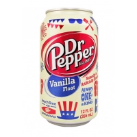 Газировка Dr Pepper Vanilla Float 355мл