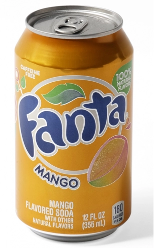 Газировка Fanta Mango