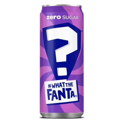 Fanta Zero Неизвестный Вкус 330мл