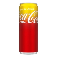 Напій Кока Кола Coca-Cola Lemon Лимон 330 мл
