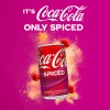 Напій Coca-Cola Spiced Raspberry Spiced Coke Coca-Cola Кока Кола (Малина і Прянощі) 335мл