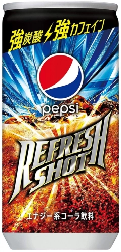 Газована вода Pepsi Refresh Shot Пепсі-Кола 200мл