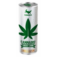 Энергетик Komodo Cannabis