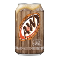 Напиток A&W Root Beer Корневое пиво 355мл