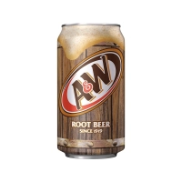 Напиток A&W Root Beer MINI Корневое пиво 221мл