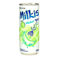 Напиток молочный газированный Lotte Milkis Melon Дыня 250мл