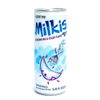 Напиток молочный газированный Lotte Milkis Original Flavored 250мл