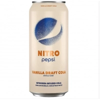 Pepsi Nitro Ваніль 404мл