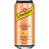 Газировка Schweppes Citrus Mix 330мл