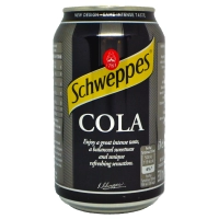Газировка Schweppes Cola 330мл