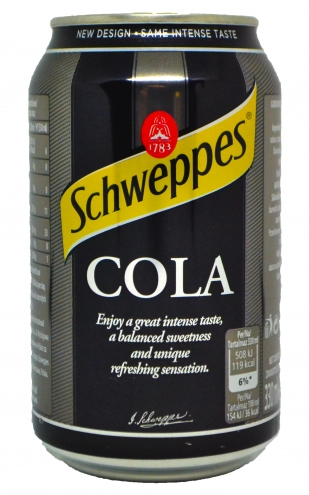 Газована вода Schweppes Cola 330мл