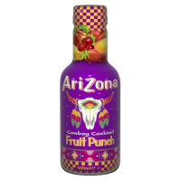 Напиток Arizona Fruit Punch 500мл