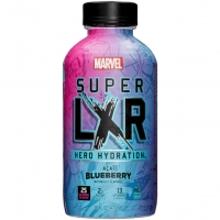 Напиток Arizona Marvel Super LXR Черника  473мл