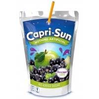 Сок Capri Sun Яблоко Черная Смородина без сахара