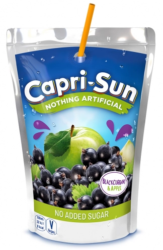 Сок Capri Sun Яблоко Черная Смородина без сахара