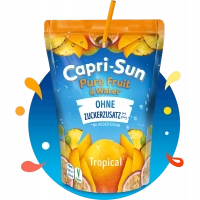 Сок Capri Sun Pure Fruit & Water Тропик без сахара