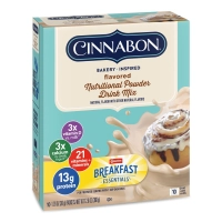 Напій для сніданку Carnation Breakfast Essentials® Cinnabon Порошковий зі смаком кориці 10x36г