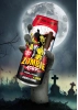Напиток Энергетик Halloween Take Off Zombie Attack Blood Orange & Lemon Energy Drink 500мл