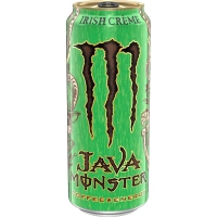 Енергетик Monster Energy Java Irish Crème Ірландський Крем 443мл