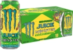 Энергетик Monster Energy Juice Rio Punch Пунш Экзотические фрукты 473мл