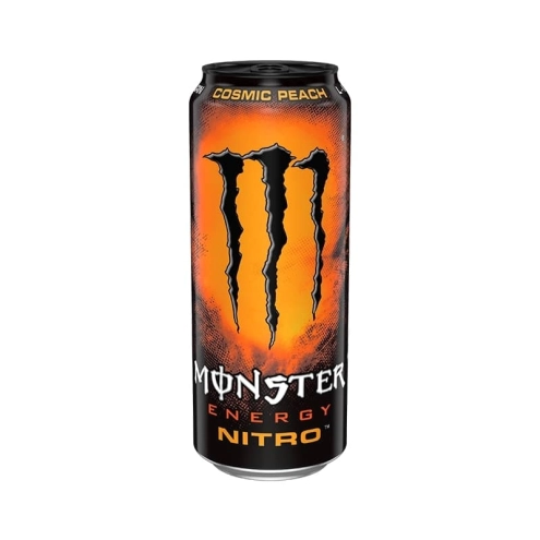 Енергетик Монстер Нітро Monster Energy Nitro Cosmic Peach 500мл