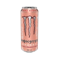Монстр Ультра Monster Energy Ultra Peachy Keen Енергетик 500мл