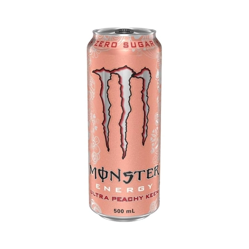 Монстр Ультра Monster Energy Ultra Peachy Keen Енергетик 500мл