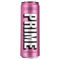 Напиток Prime Energy Drink Strawberry Watermelon Клубника Арбуз 330мл