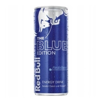 Энергетик Red Bull The Blue Edition Blueberry Черника 250мл