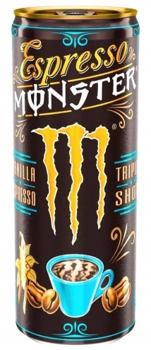 Monster Energy Vanilla Espresso