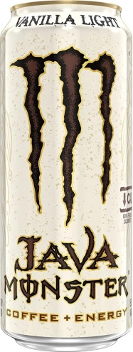 Monster Java Vanilla Light USA 