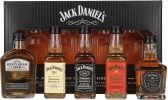 Подарунковий набір віскі Jack Daniel's Set Family of Fine Spirits 5x50мл 39%vol