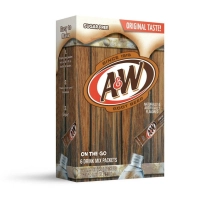 Швидкорозчинний напій A&W Root Beer Powder Drink Mix Кореневе пиво 6шт