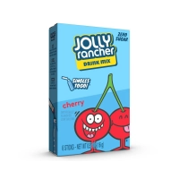 Швидкорозчинний напій Jolly Rancher Drink Mix Cherry Zero Sugar Вишня 6шт