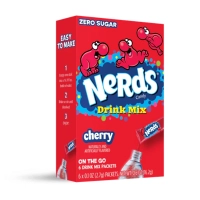 Швидкорозчинний напій Nerds Drink Mix Cherry Вишня 6шт