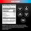 Напиток Prime Hydration Ice Pop Фруктовое мороженое (Вишня Лайм Голубая Малина) 500мл