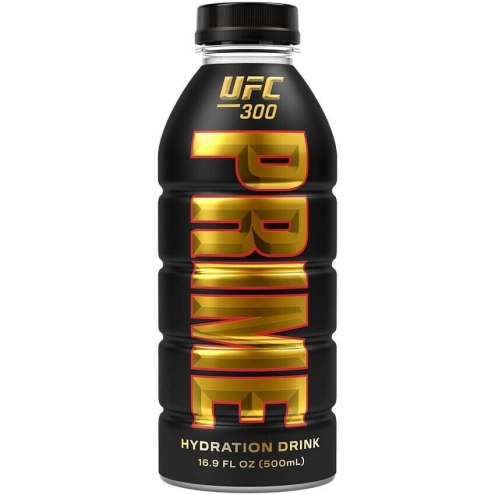 Напиток Prime Hydration Sports Drink UFC 300 Limited Edition 500мл