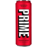 Напиток Prime Energy Drink Tropical Punch Тропический Пунш 355мл