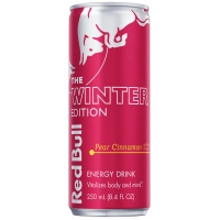 Енергетик Red Bull Winter Edition Pear-Cinnamon Груша та Кориця 250мл