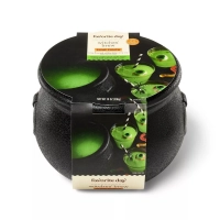 Суміш для напою "Відьмине вариво" у котлі Halloween Green Slime Drink Mix in Cauldron 396г