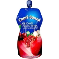 Морс Capri-Sun Cherry & Pomegranate із соком Вишня & Гранат 330мл