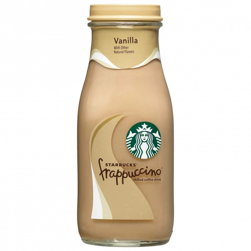 Холодный кофе Starbucks Frappuccino Vanilla