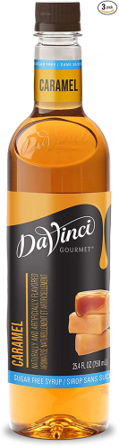 Карамельный сироп без сахара Da Vinci 750мл