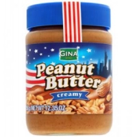 Арахісова паста Gina Peanut Butter Creamy 350г