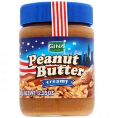Арахісова паста Gina Peanut Butter Creamy 