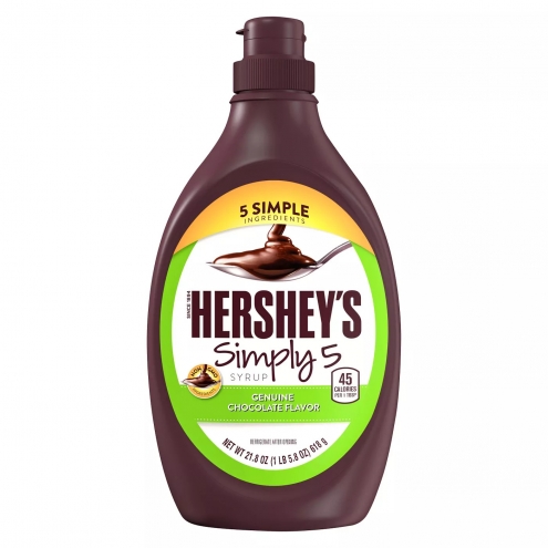 Десертний шоколадний сироп hershey's Simply 5 618г
