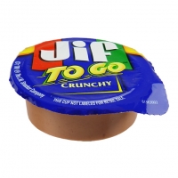 Арахисовая паста Jif To Go Crunchy