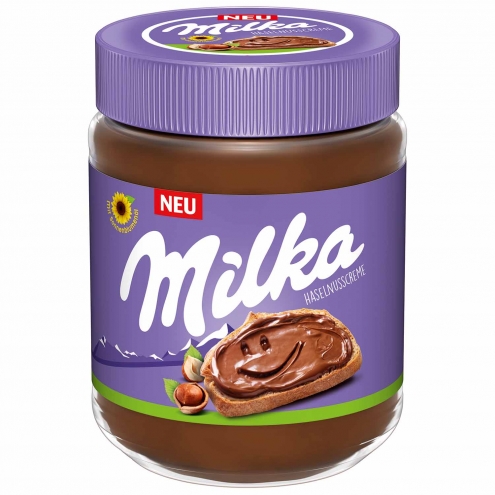 Шоколадная паста Milka Hazelnut 600г