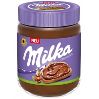 Шоколадная паста Milka Hazelnut 350г