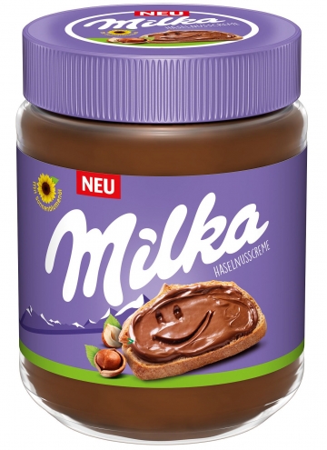 Шоколадная паста Milka Hazelnut 350г